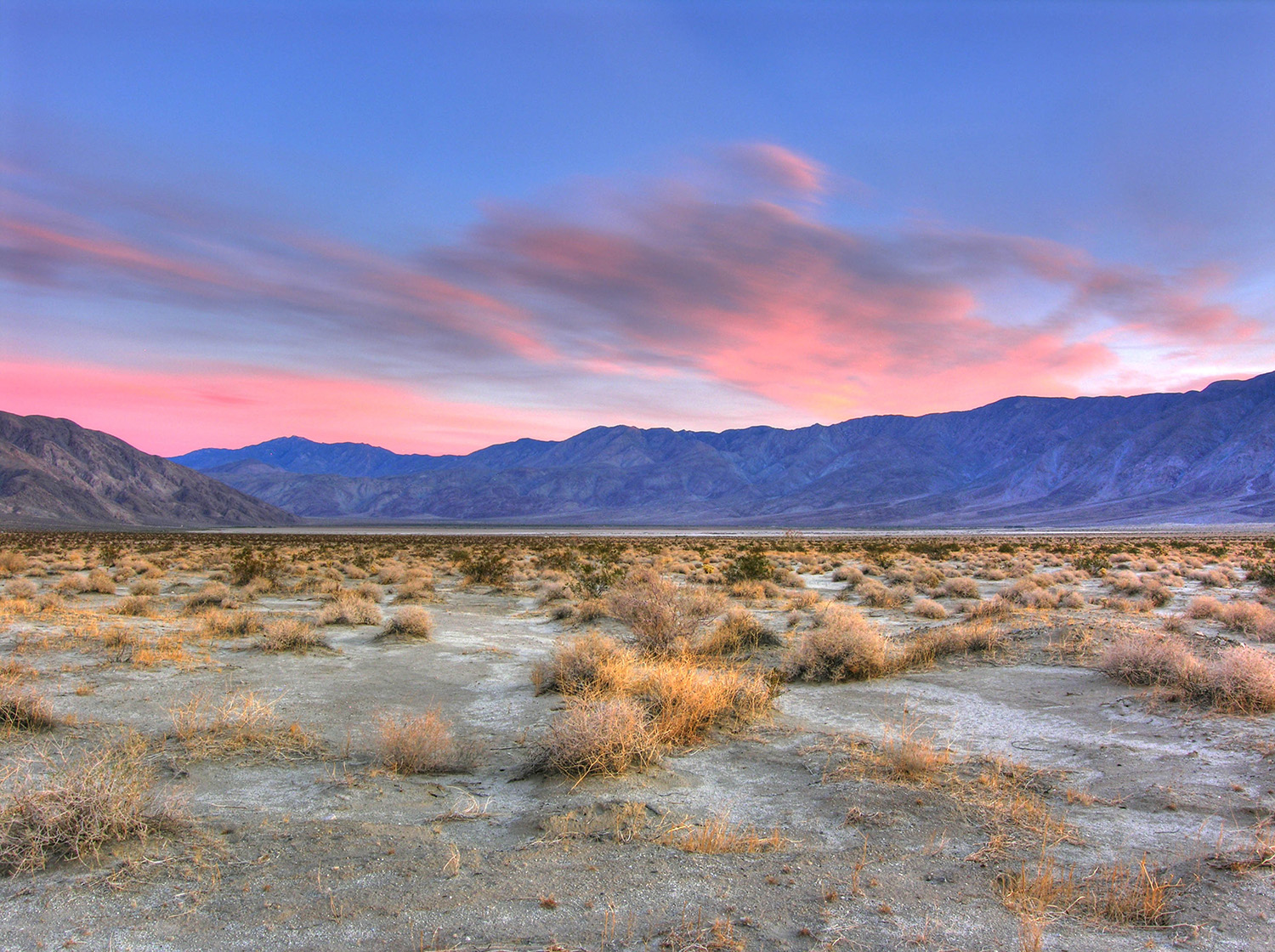 Clark Dry Lake