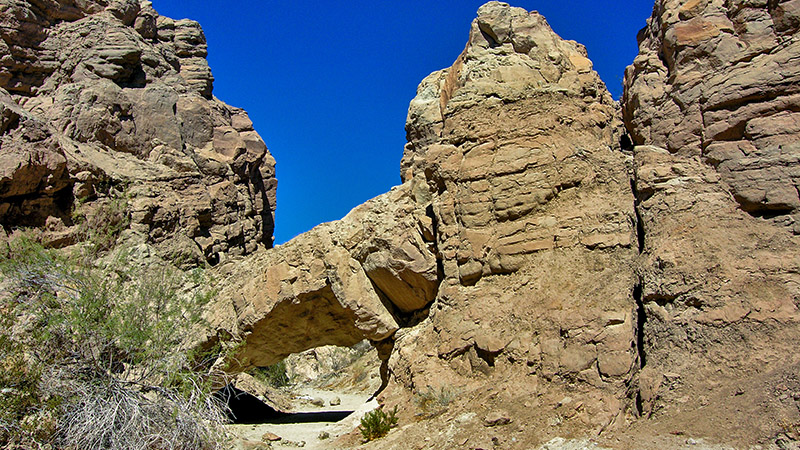 Calcite Mine Slot Canyon