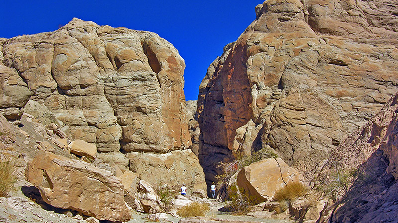 Calcite Mine Slot Canyon