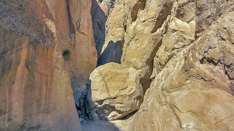 Calcite Mine Slot Canyon