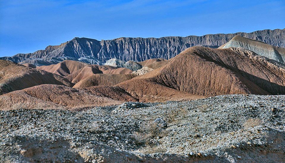 Fonts Point as seen from Hills of the Moon