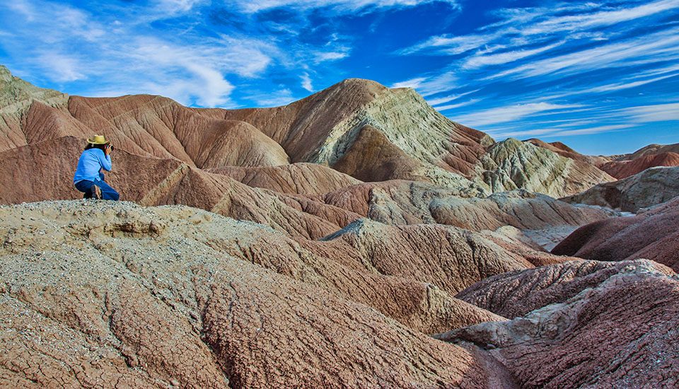 Photographing classic Hills of the Moon scenery