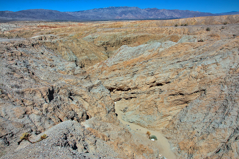 The Slot in Anza-Borrego