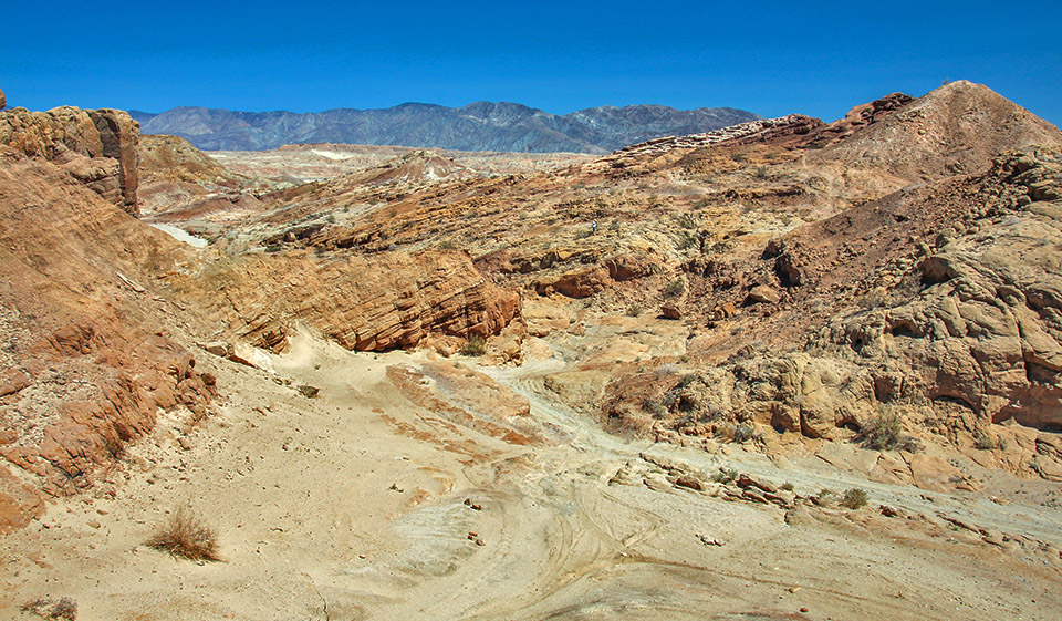 The Slot in Anza-Borrego