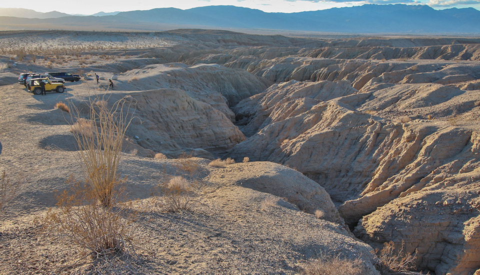 The Slot in Anza-Borrego