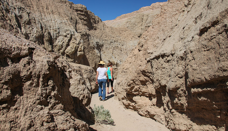 The Slot in Anza-Borrego