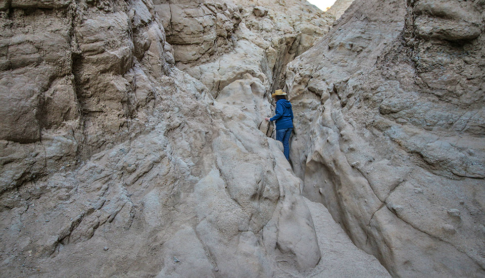 The Slot in Anza-Borrego