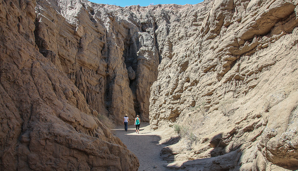 The Slot in Anza-Borrego