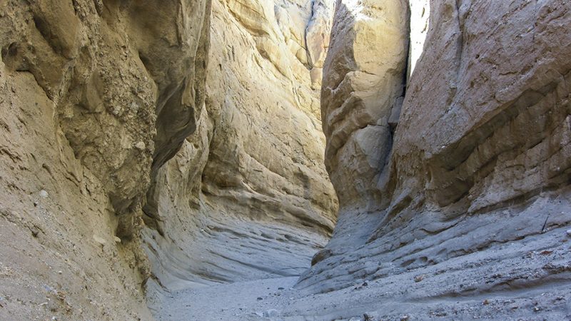 Hiking up Sandstone Canyon