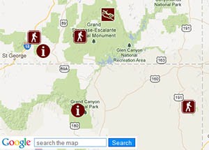 Sample Google Map