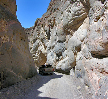 Titus Canyon Road Trip