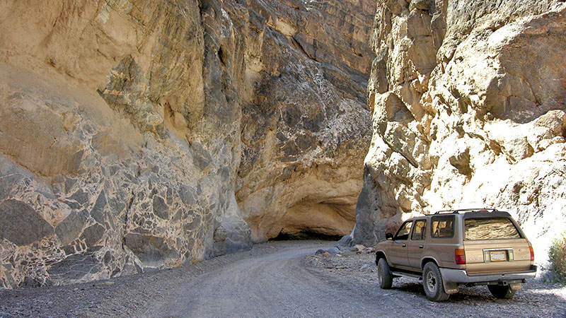 Titus Canyon Road Trip