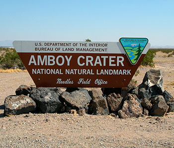 Amboy Crater