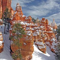 Bryce Canyon in the Snow