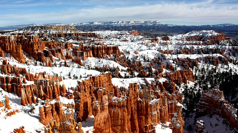 Bryce Canyon in the Snow