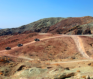 Calico Mountains