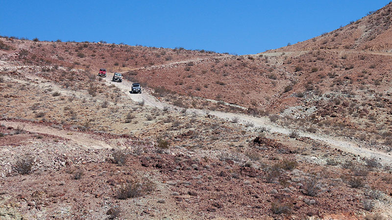 Calico Mountains