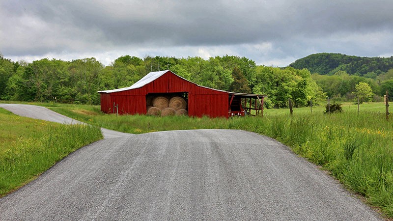 Virginia back roads