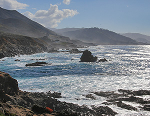 Garrapata State Park near Monterey