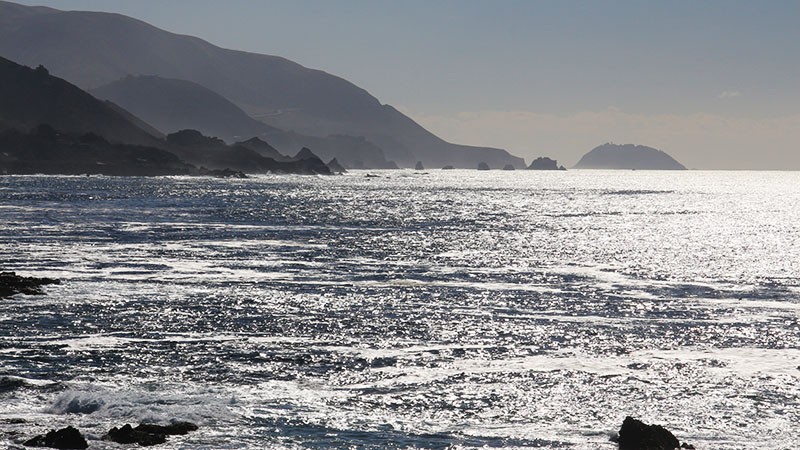 Looking south from Garrapata State Park