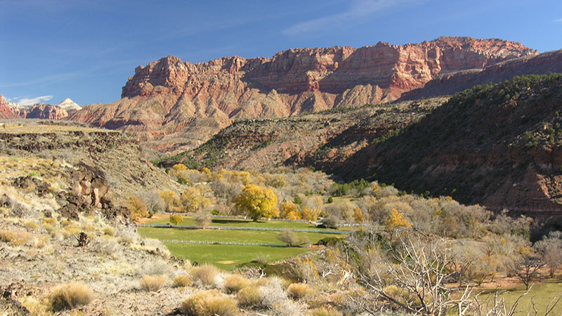 Fall Colors in Southern Utah