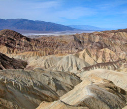 Golden Canyon Hike Death Valley