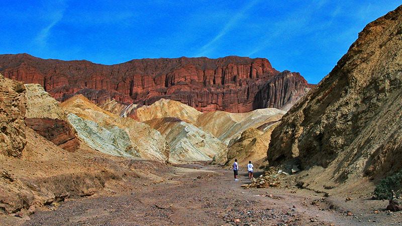 Golden Canyon Hike Death Valley