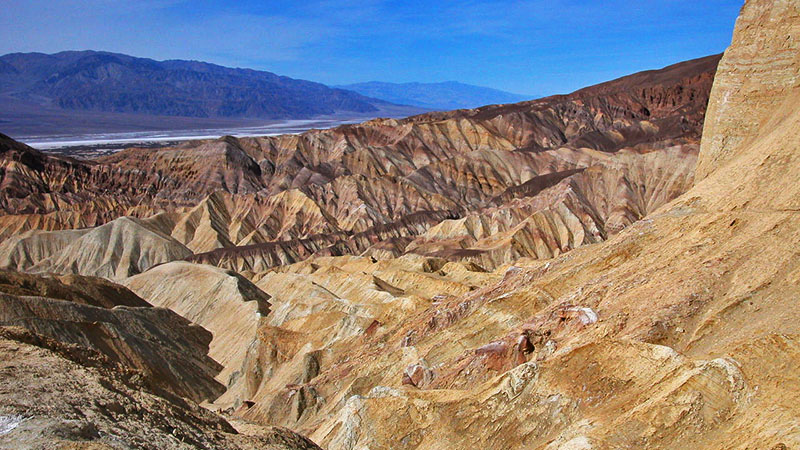 Golden Canyon Hike Death Valley
