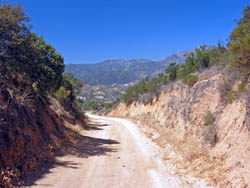 Forgotten Path of Route 66 in the Cajon Pass