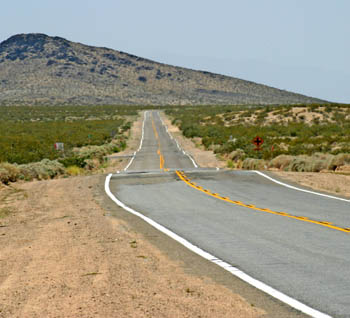 Route 66 From Helendale to Barstow