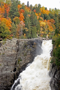 Canyon Sainte-Anne in Quebec