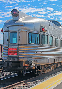 Riding the Historical California Zephyr Dome Car Down the California Coast