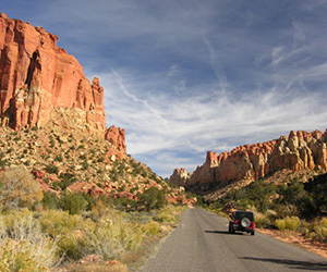 Burr Trail Utah