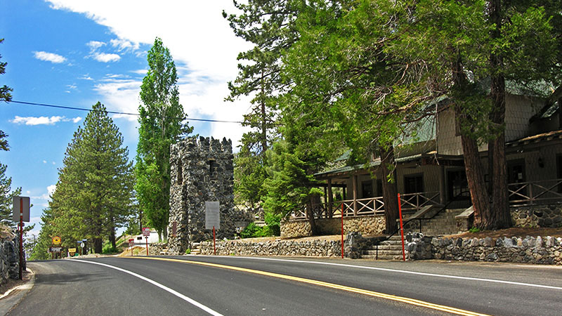 San Andreas Fault Tour near Wrightwood