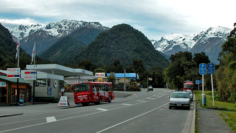 Town of Franz Josef