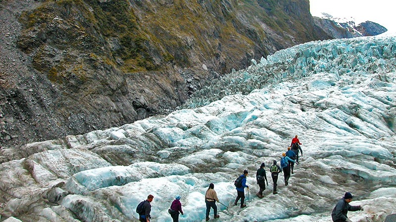 Hiking Franz Josef Glacier