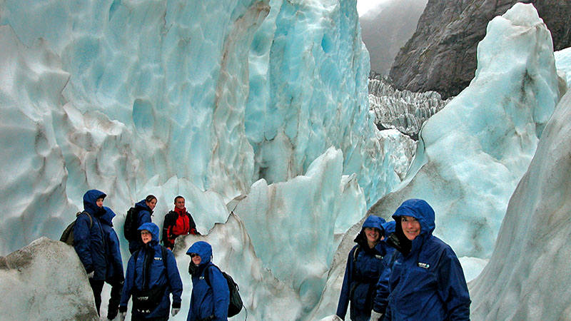 Hiking Franz Josef Glacier