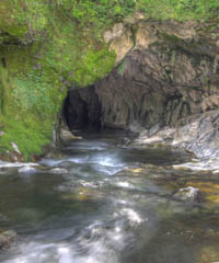 Natural Bridge near Angels Camp