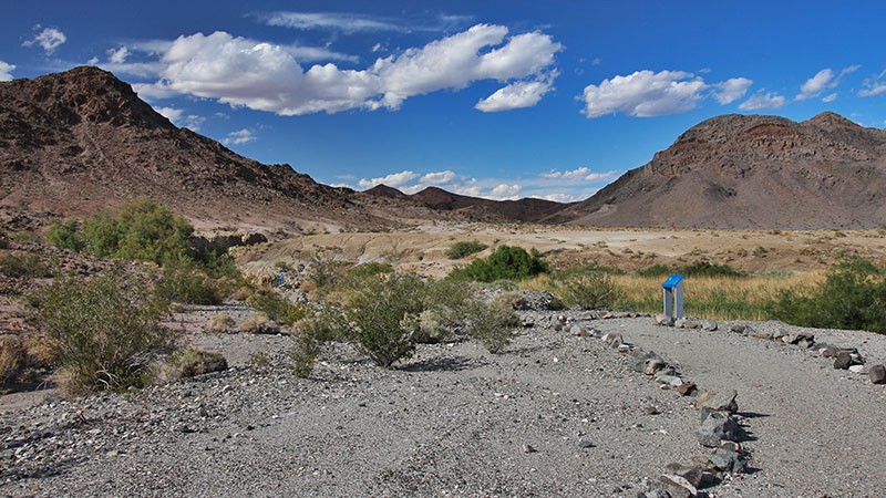 Salt Creek Hills, Death Valley