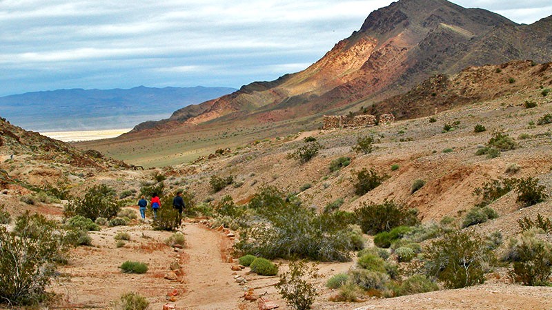 Salt Creek Hills, Death Valley