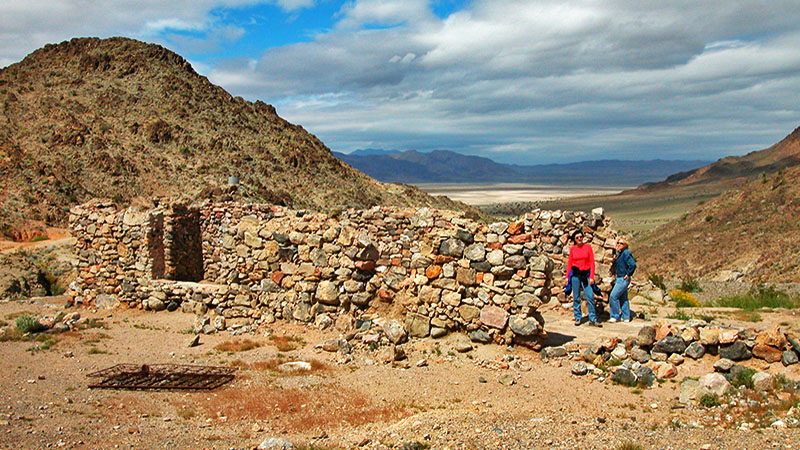 Salt Creek Hills, Death Valley