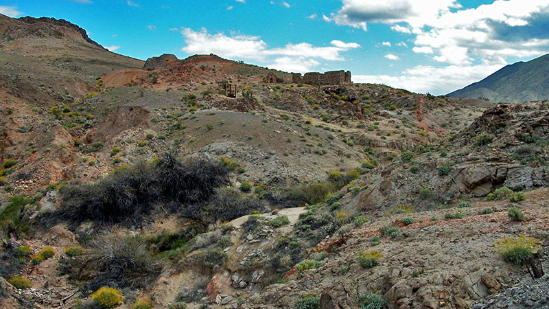 Salt Creek Hills, Death Valley