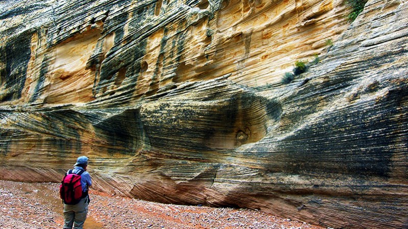 Willis Creek Slot Canyon