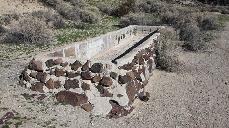 Stagecoach stop in Black Canyon