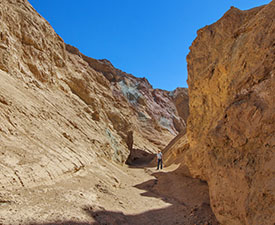 Desolation Canyon Hike in Death Valley