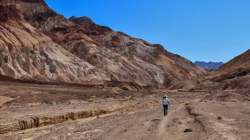 Desolation Canyon Hike in Death Valley