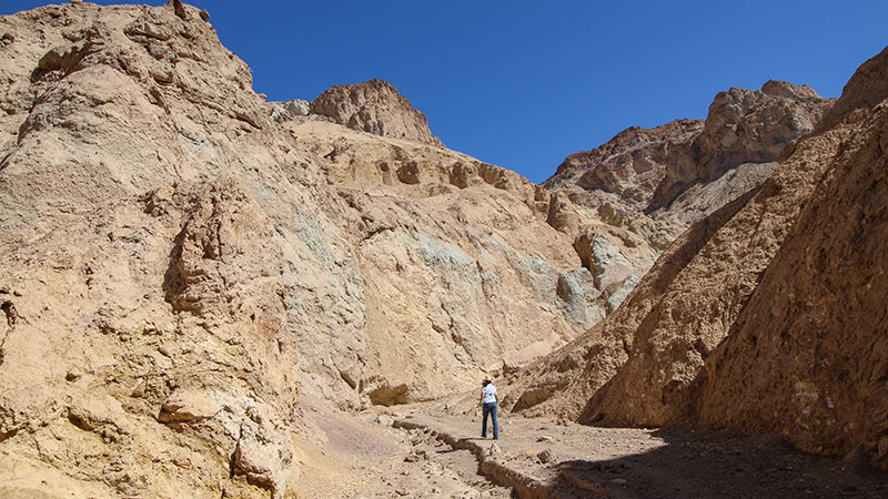 Desolation Canyon Hike in Death Valley