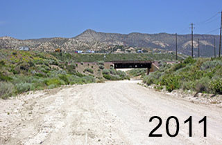 Route 66 through the Cajon Pass