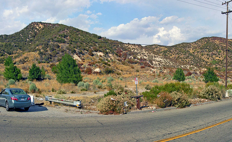 Route 66 through the Cajon Pass