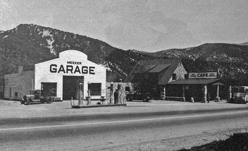 Route 66 through the Cajon Pass